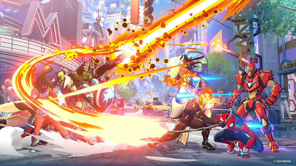 Marvel Tokon: Fighting Souls Test, Review, Testbericht. Wertung und Fazit.