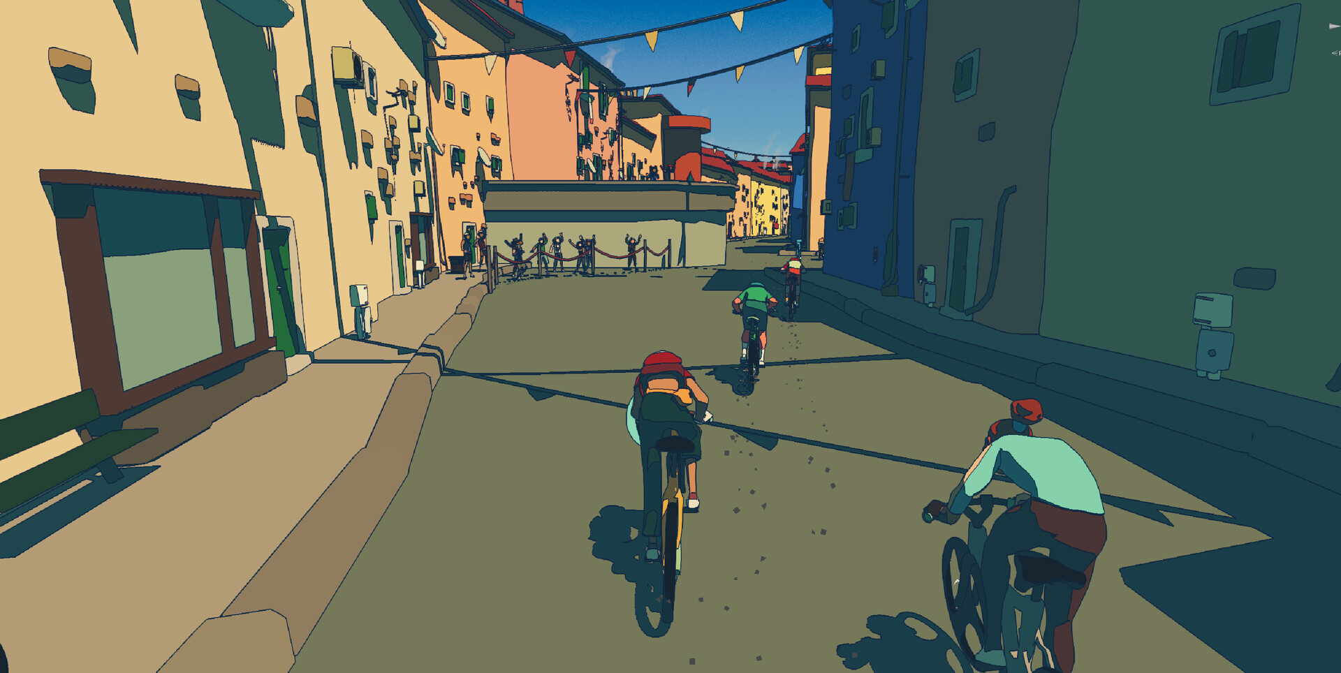 Ghost Bike Screenshot Xbox PlayStation