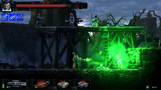 Huntdown: Overtime Infos, Screenshots und Trailer