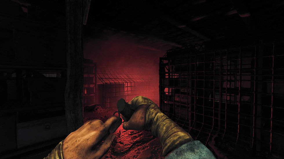 Amnesia The Bunker Test Review Xbox Series PS5