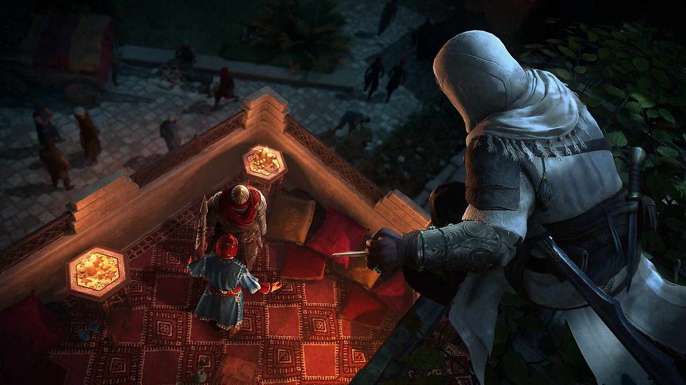 Assassin's Creed Mirage Test Review Testbericht Xbox Series PlayStation