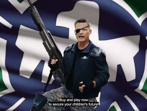 Starship Troopers: Ultimate Bug War! Neuer Retro-FPS von Dotemu