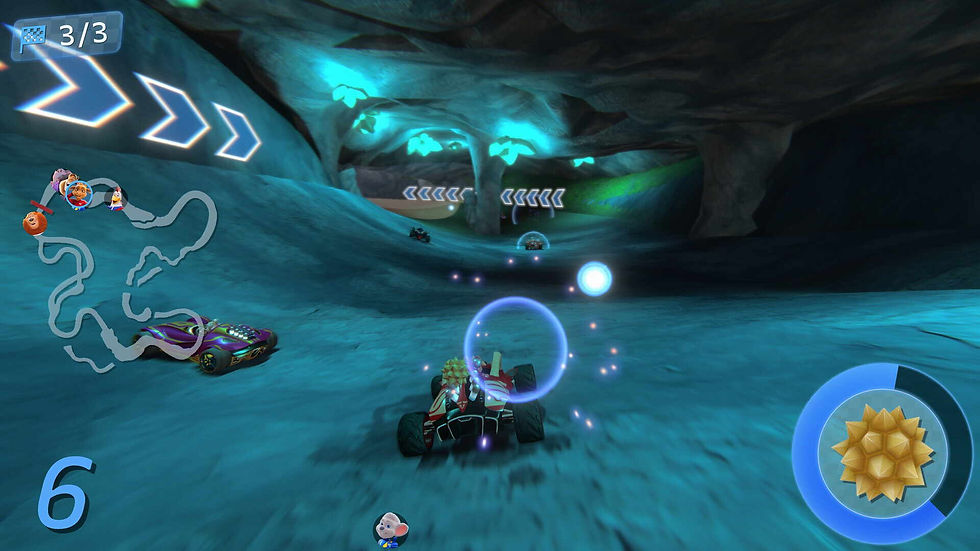 Ed & Edda: Grand Prix - Racing ChampionsEd & Edda: Grand Prix - Racing Champions Test, Review, Testbericht. Wertung und Fazit.