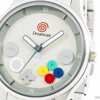 SEGA Dreamcast Watch - SEGA Konsolen Klassiker als Armbanduhr
