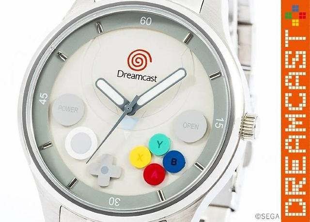 SEGA Dreamcast Watch - SEGA Konsolen Klassiker als Armbanduhr