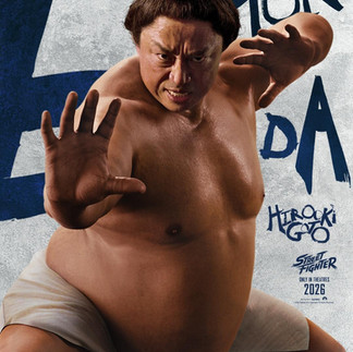 Street Fighter Kinofilm - E. Honda