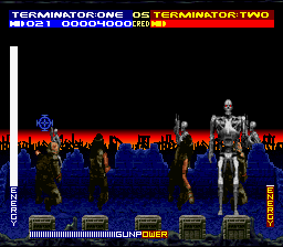 Terminator 2: The Arcade Game (DOS, Amiga, Mega Drive, SNES, Master System – 1992)