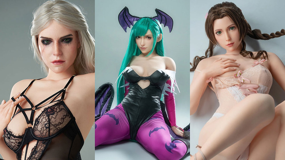 Videogame Sex Dolls (NSFW) Videogame Sex Dolls (NSFW)