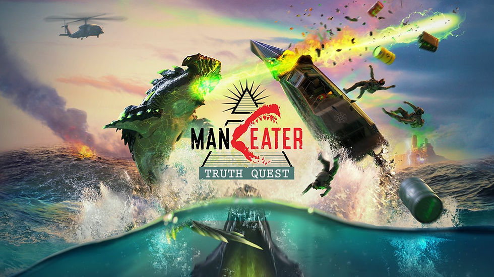 Man Eater DLC Truth Quest Playstation 5 Xbox Series X