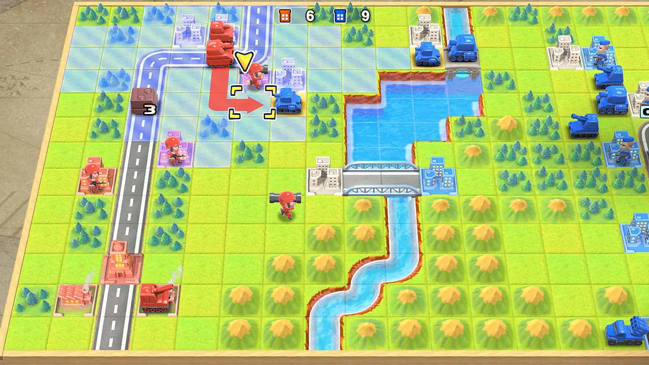 Advance Wars 1+2: Re-Boot Camp Test Review Testbericht