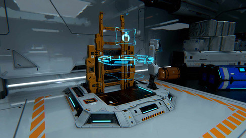 Neuer PRAGMATA-Trailer zeigt das Shelter Hightech-Homebase auf dem Mond