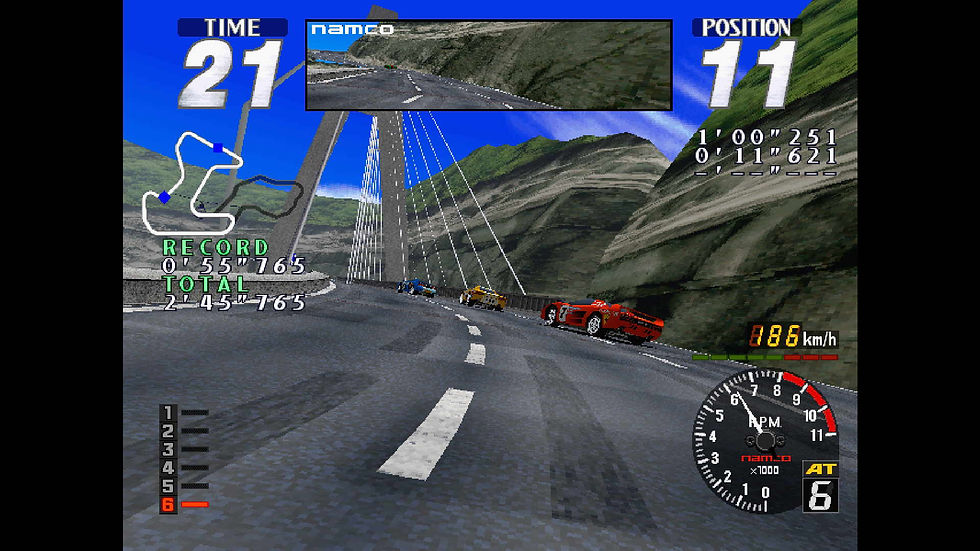 Rave Racer (Arcade Archives 2) Test, Review, Testbericht. Wertung und Fazit.