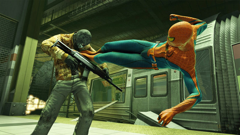 The Amazing Spider-Man Xbox 360 Test, Review, Testbericht.