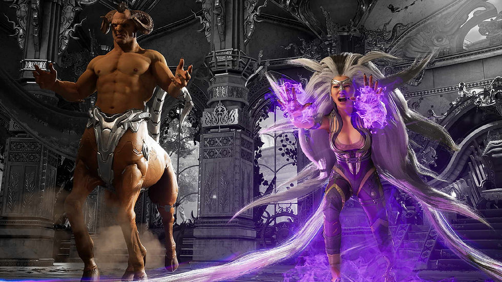 Mortal Kombat 1 zeigt General Shao und Sindel