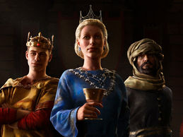Crusader Kings III: Royal Court kommt auf Konsolen