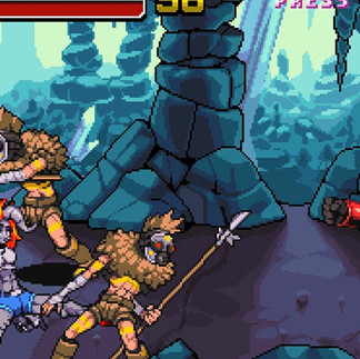 Vengeance Hunters Neo Geo Game News Trailer Screenshots Gameplay SNK Retro Beat'em Up