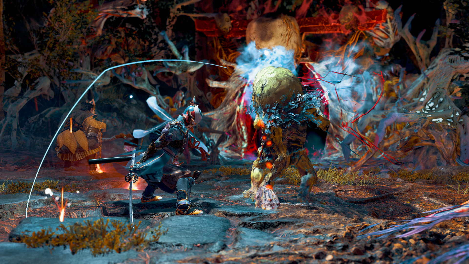 Kunitsu-Gami: Path of the Goddess Screenshot Xbox PS5