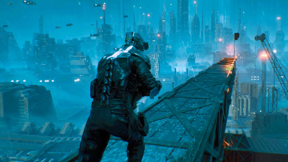 Neo Berlin 2087 zeigt über 16 Minuten Pre Alpha Gameplay