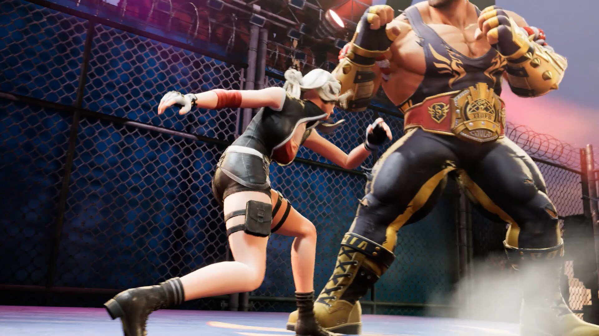 Double Dragon Revive: Marian und Yagyu Ranzo Trailer Gameplay und Screenshots