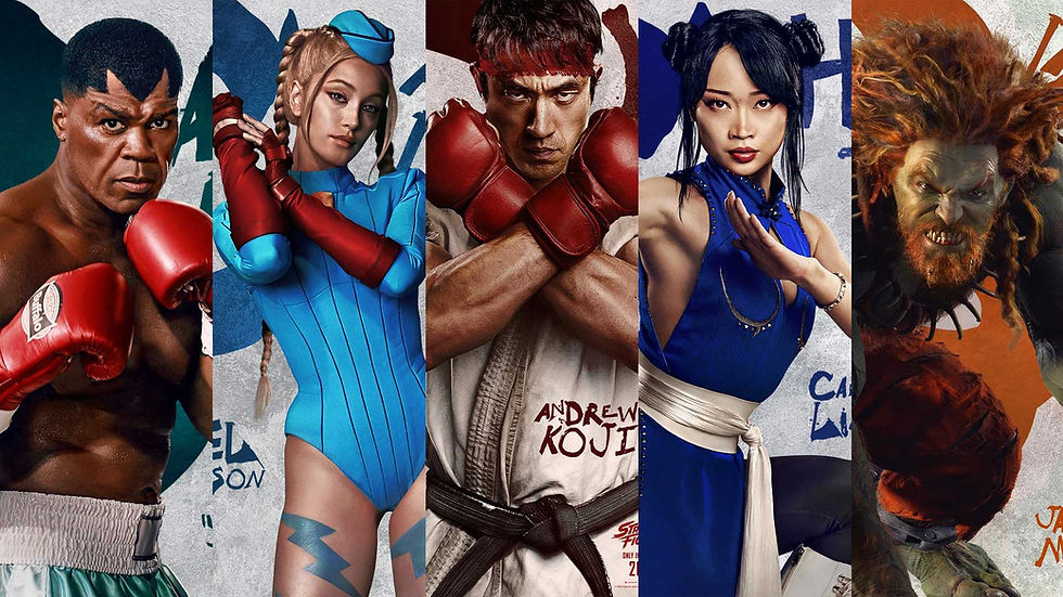 2026 im Kino: Teaser-Trailer zum neuen Street Fighter Kinofilm