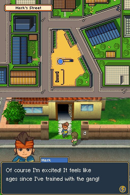 Inazuma Eleven 2: Feuersturm / Eissturm Test, Review, Testbericht für Nintendo DS.