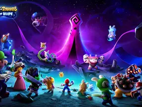 Mario + Rabbids Sparks of Hope - Story Trailer gewährt Einblicke in bevorstehende Abenteuer