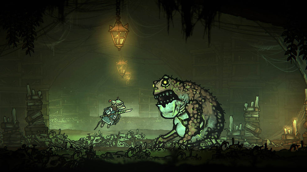 Tails of Iron Test Review Xbox Series Switch PS5