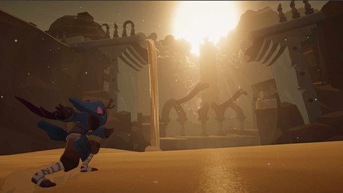 Demi and the Fractured Dream Game News, Trailer und Screenshots zum Action Adventure von Annapurna Interactive