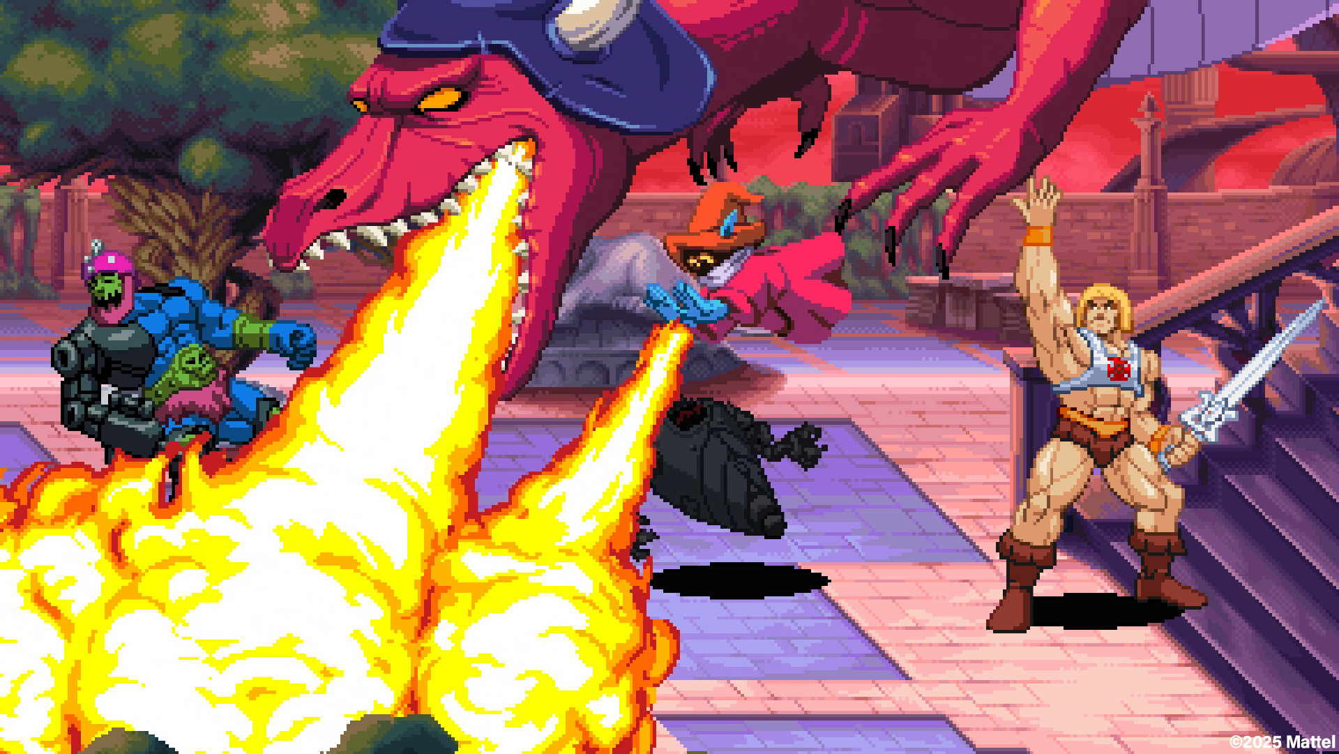 Infos und Trailer zum Arcade Beat'em Up He-Man and the Masters of the Universe: Dragon Pearl of Destruction