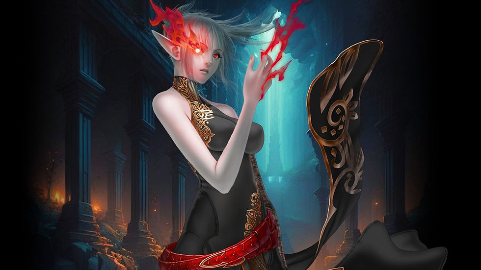 Anima: Song from the Abyss hat ein Release-Datum - neuer Trailer