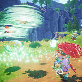 Visions of Mana Final-Trailer, Screenshots und News direkt von der gamescom 2024