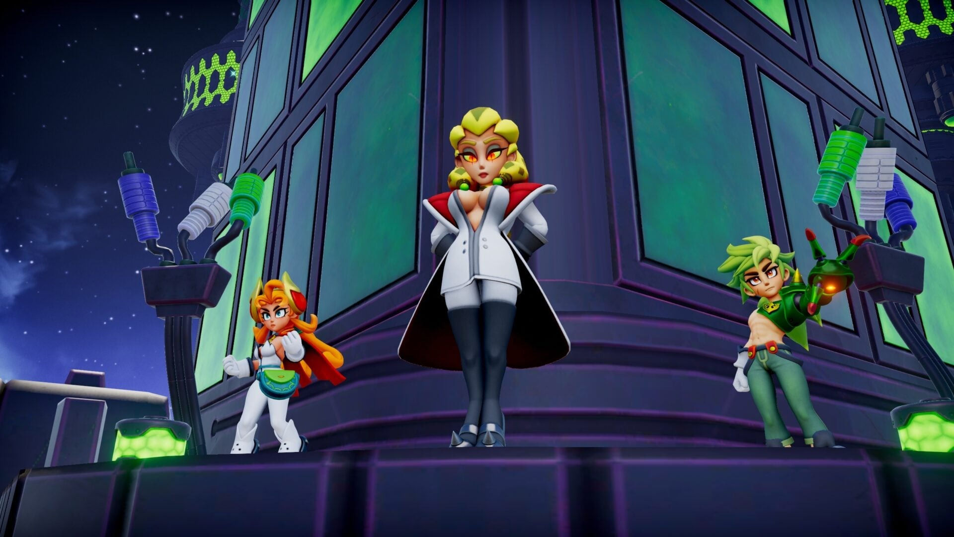 Lightspeed Lina Screenshots, Gameplay Trailer und Infos zum rasanten Jump-n-Run