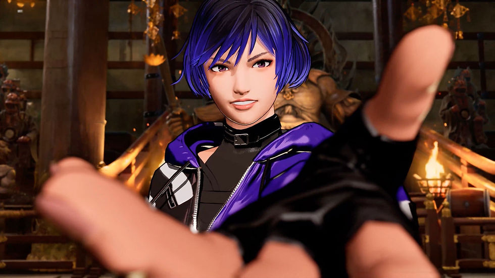 Tekken Kämpferin Reina kommt zu Fatal Fury: City of the Wolves