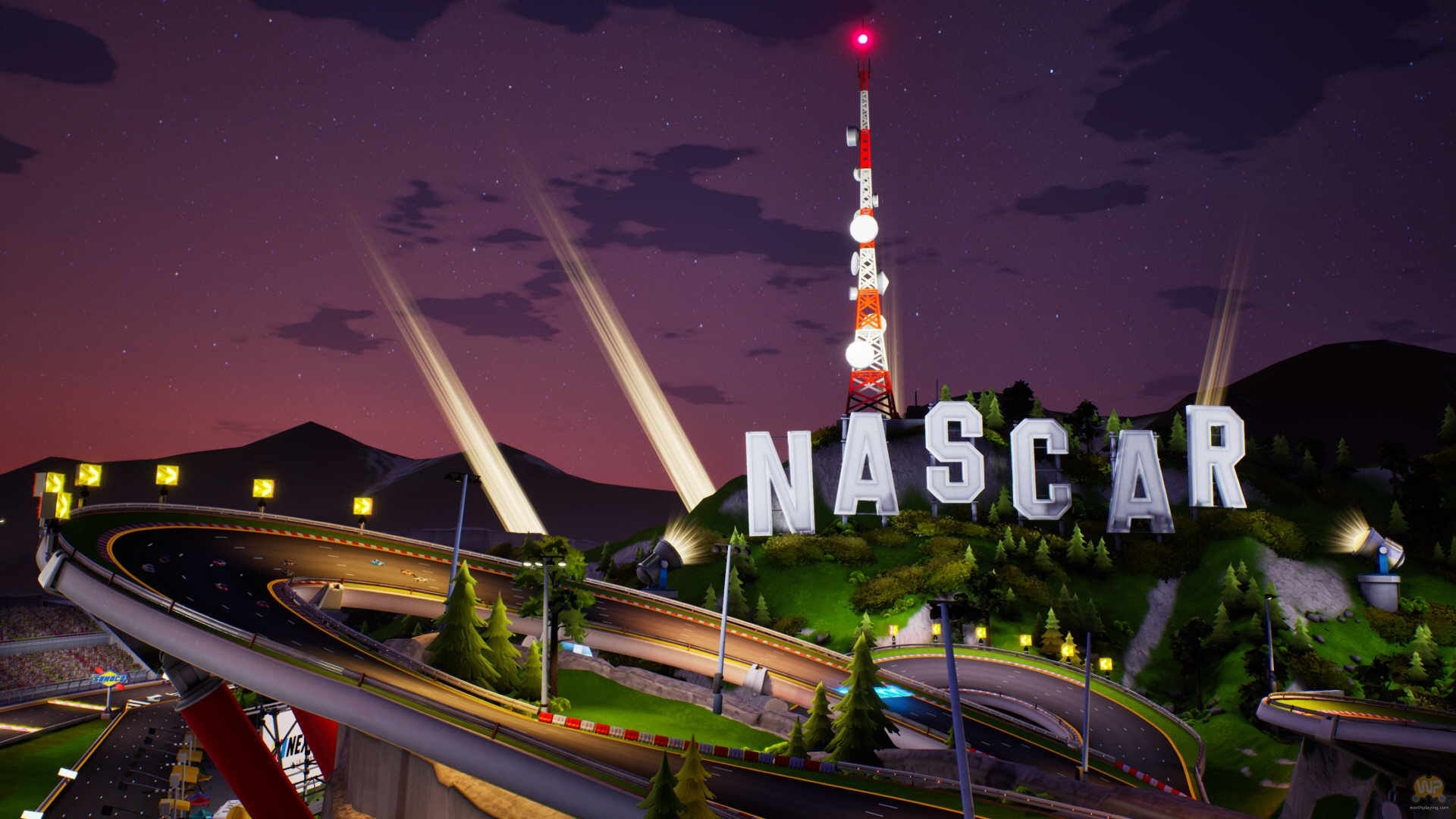 NASCAR Arcade Rush Screenshot