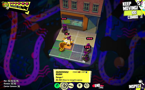 Teenage Mutant Ninja Turtles: Tactical Takedown Game News, Trailer und Screenshots.
