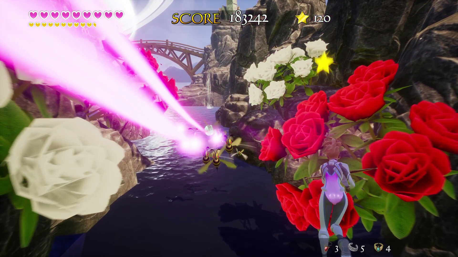 Yu Suzuki's Air Twister Game Screenshot