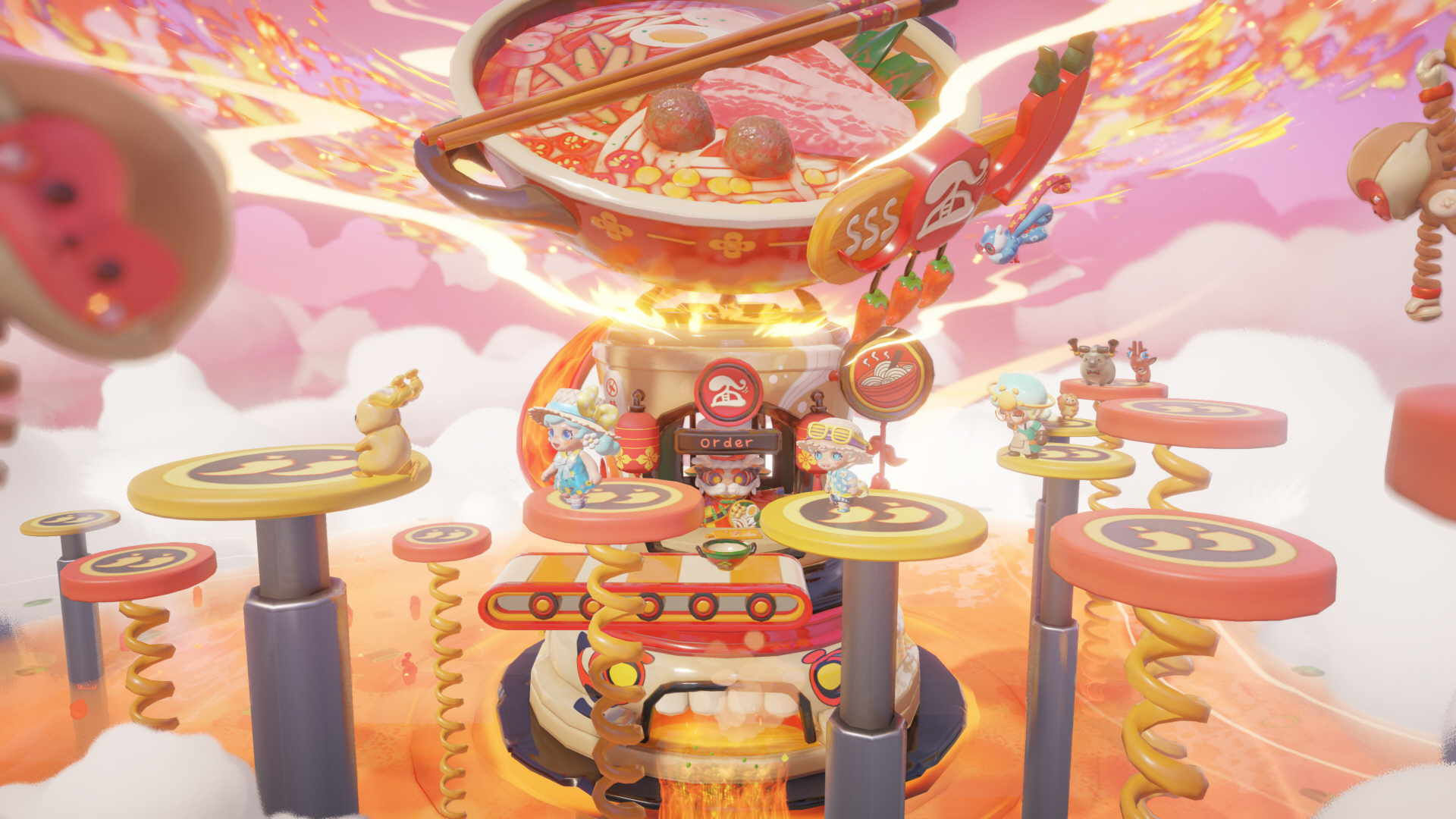 Floatopia Game News, Trailer, Infos und Screenshots direkt von der gamescom 2024