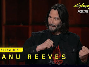Keanu Reeves spricht über Cyberpunk 2077: Phantom Liberty's Dog City