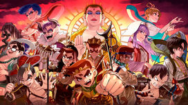 River City Saga: Journey to the West Test, Review, Testbericht.