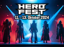 Nur noch 6 Wochen bis zum HeroFest 2024 - jetzt Tickets sichern!