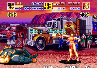 Fatal Fury 2 NEO GEO Classics Test, Review, Testbericht.