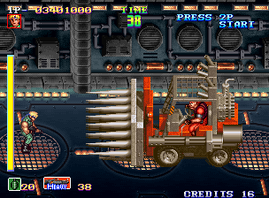 Shock Troopers NEO GEO AES - Test, Review, Testbericht. Wertung und Fazit.