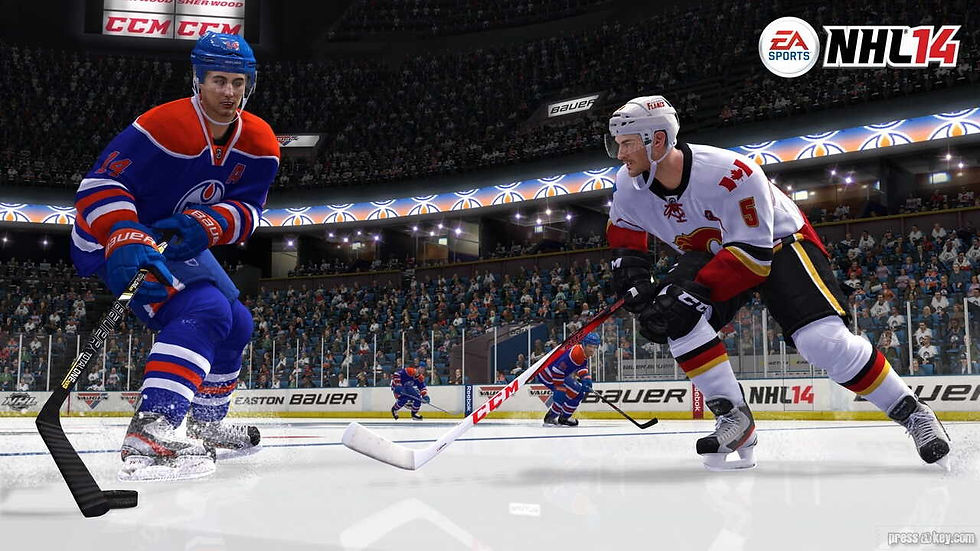 NHL 14 Test, Review, Testbericht.