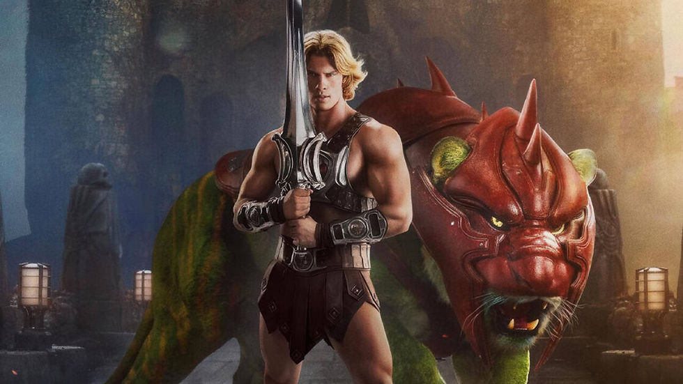 Finaler Trailer zum Masters of the Universe Kinofilm
