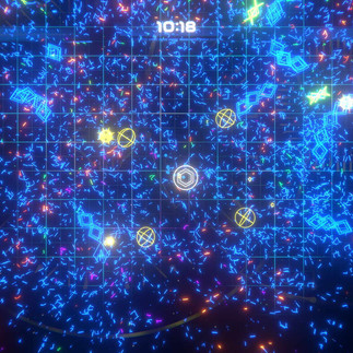 Geometry Survivor News Trailer Gameplay Screenshots PlayStation Xbox Switch PC