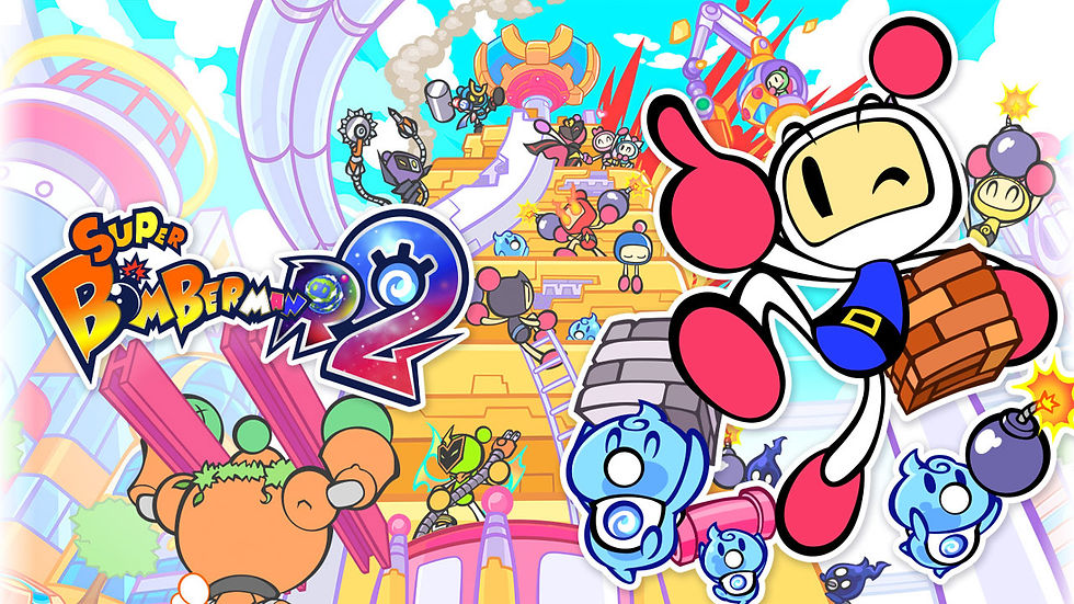 Super Bomberman R2 Konami Switch Xbox Playstation