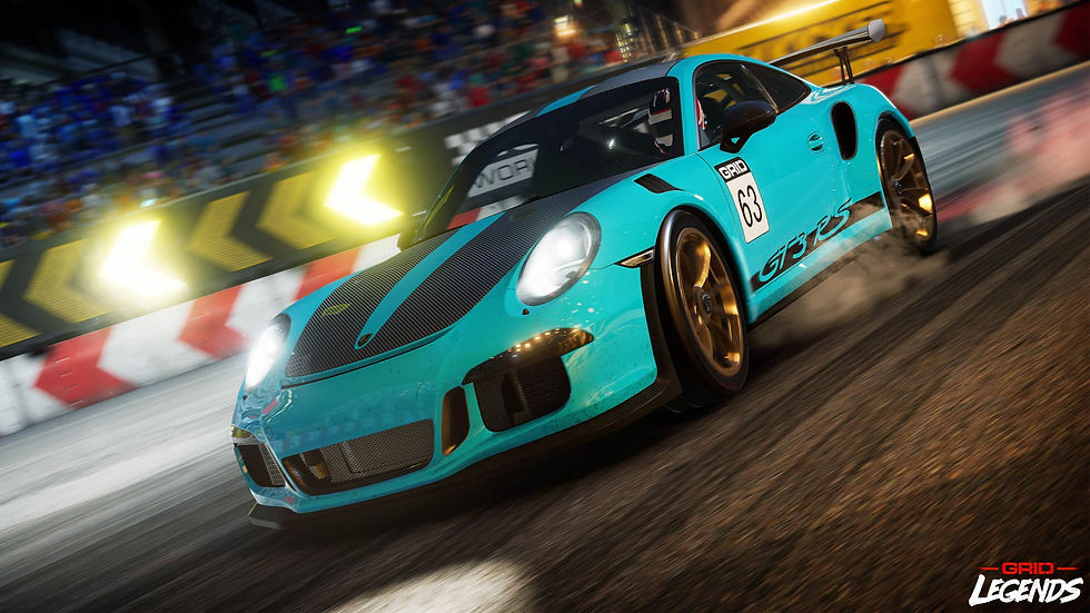 GRID Legends Screenshots Trailer