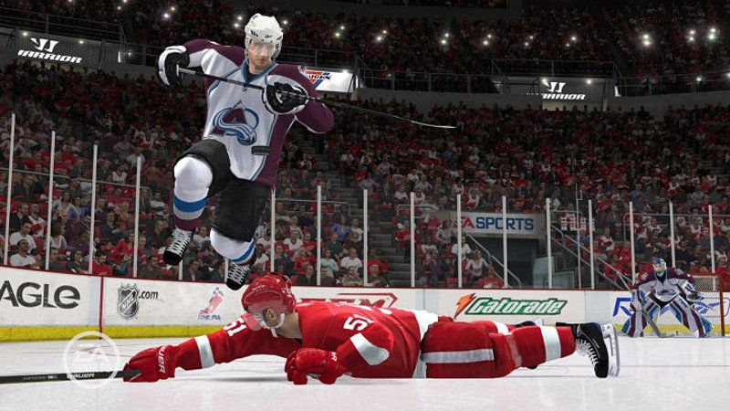 NHL 11 Test, Review, Testbericht.