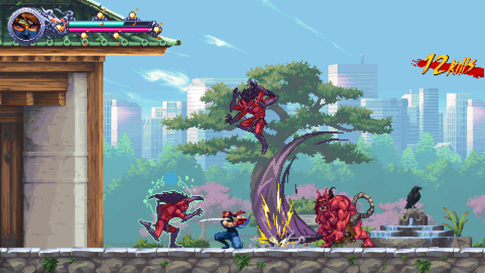 Ninja Gaiden: Ragebound hat ein Release-Datum - neuer Trailer und Screenshots