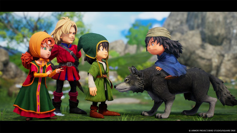 Dragon Quest VII Reimagined Infos zur Demo-Version, Screenshots und Intro-Movie